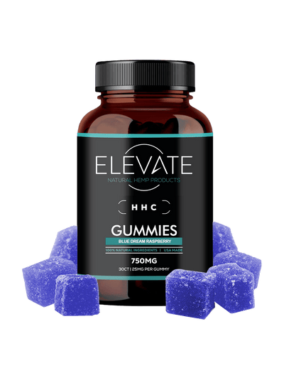 HHC GUMMIES - BLUE DREAM RASPBERRY