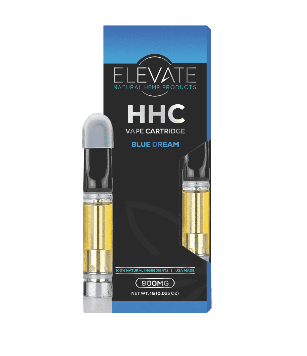 HHC Vape Cartridge Blue Dream | Elevate Right HHC Vape Cartridge Blue Dream | Elevate Right