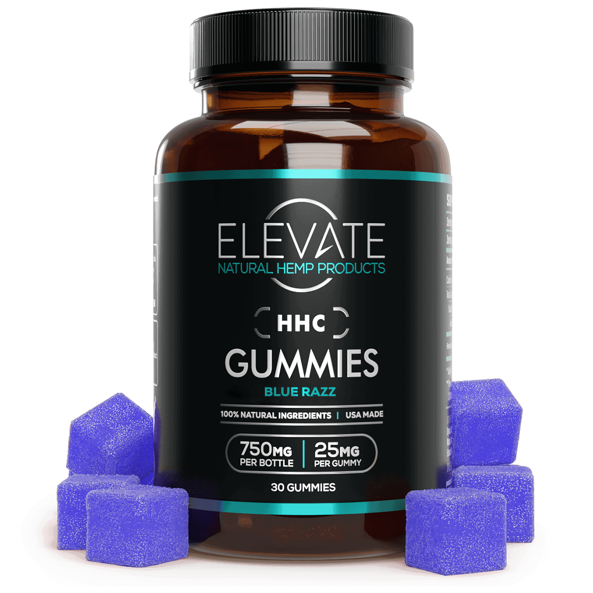 HHC Gummies - Blue Razz
