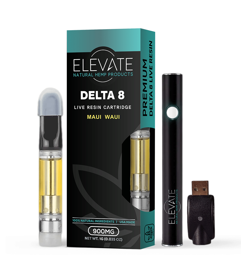 Live Resin Cart - Sativa - Maui Wowie - Elevate