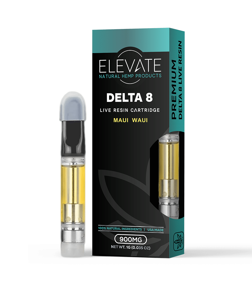 Live Resin Cart - Sativa - Maui Wowie - Elevate