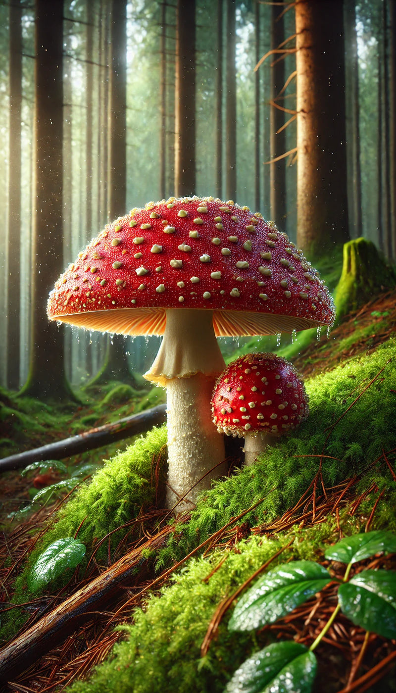 Taste Elevate's Proprietary Mushroom Blend