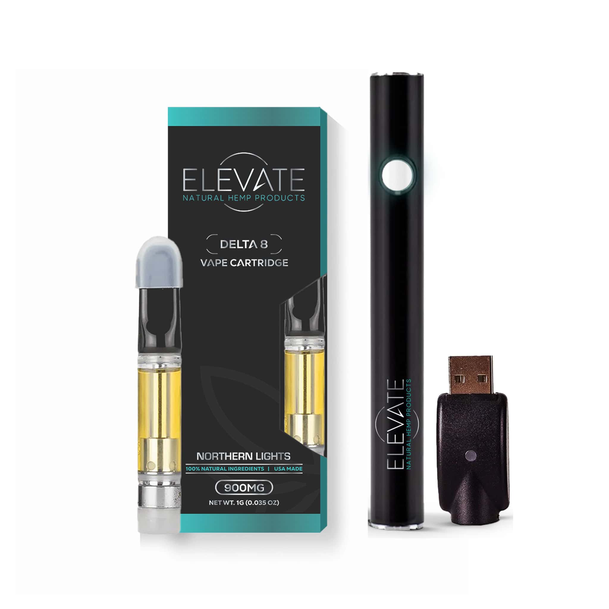 DELTA 8 THC VAPE CARTRIDGE - NORTHERN LIGHTS - Elevate