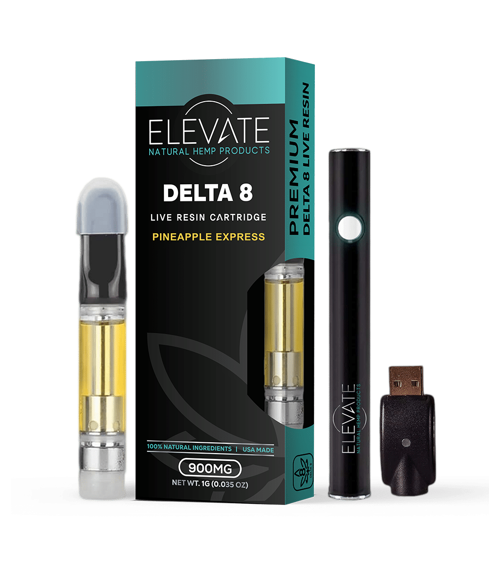 Live Resin Cartridge - Sativa - Pineapple Express - Elevate