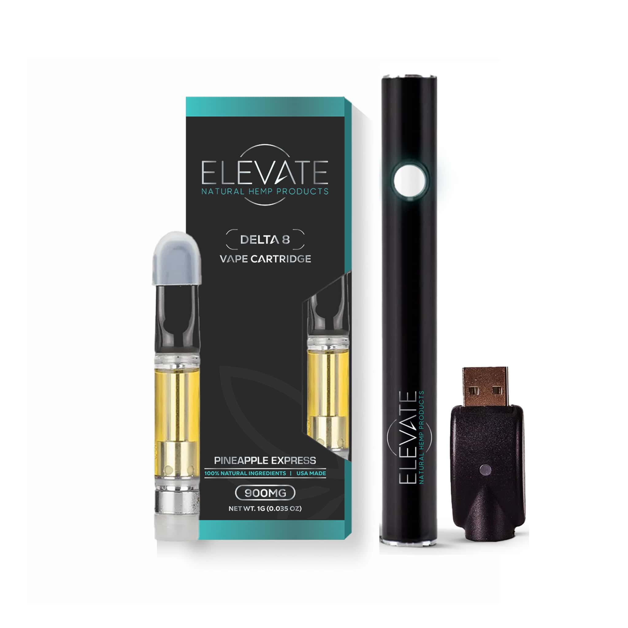 Delta 8 THC Vape Cartridge - Pineapple Express