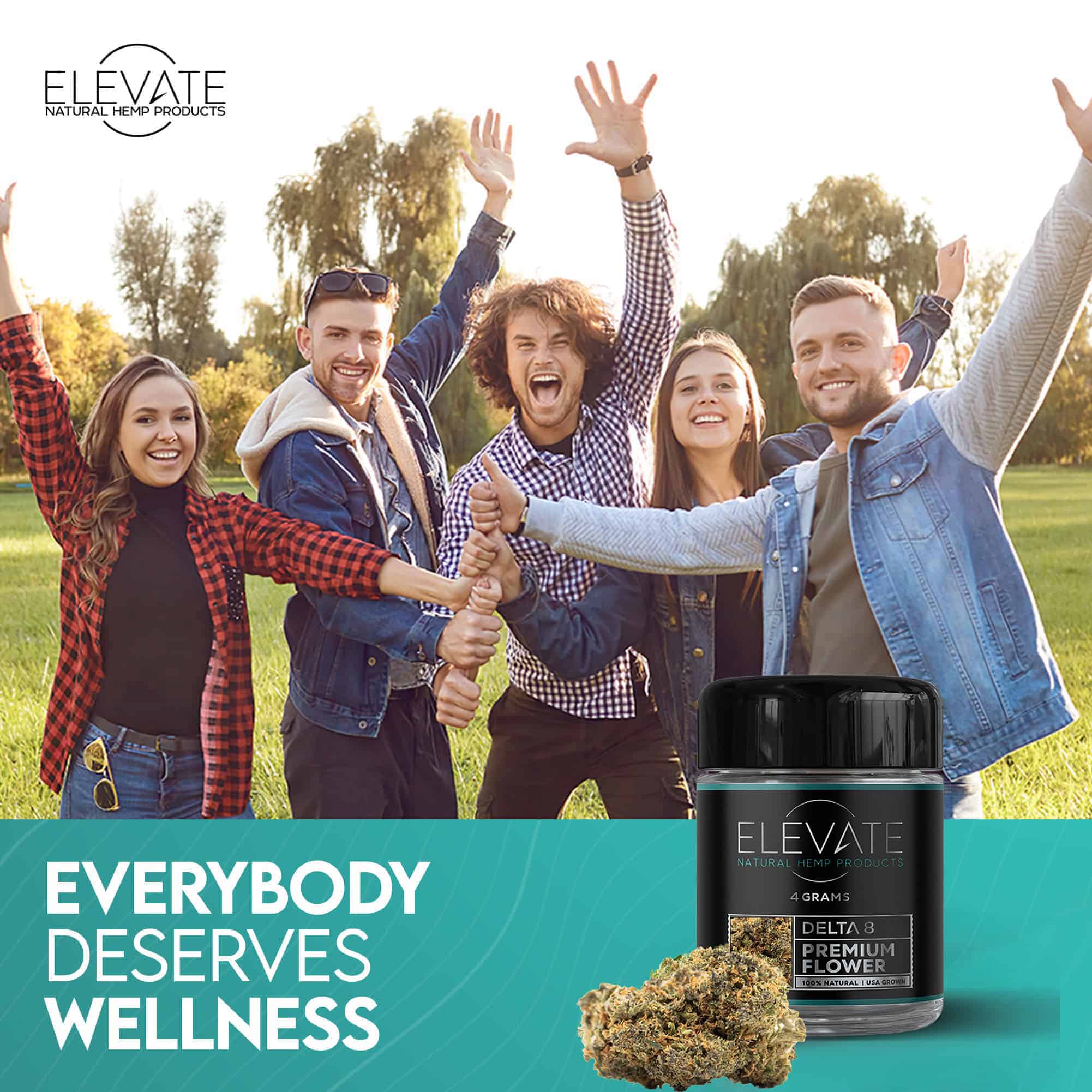 THCa Flower - OG Kush - Elevate