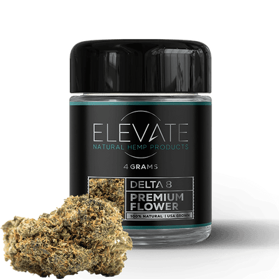 Delta 8 THC Flower - Pink Panther - Elevate