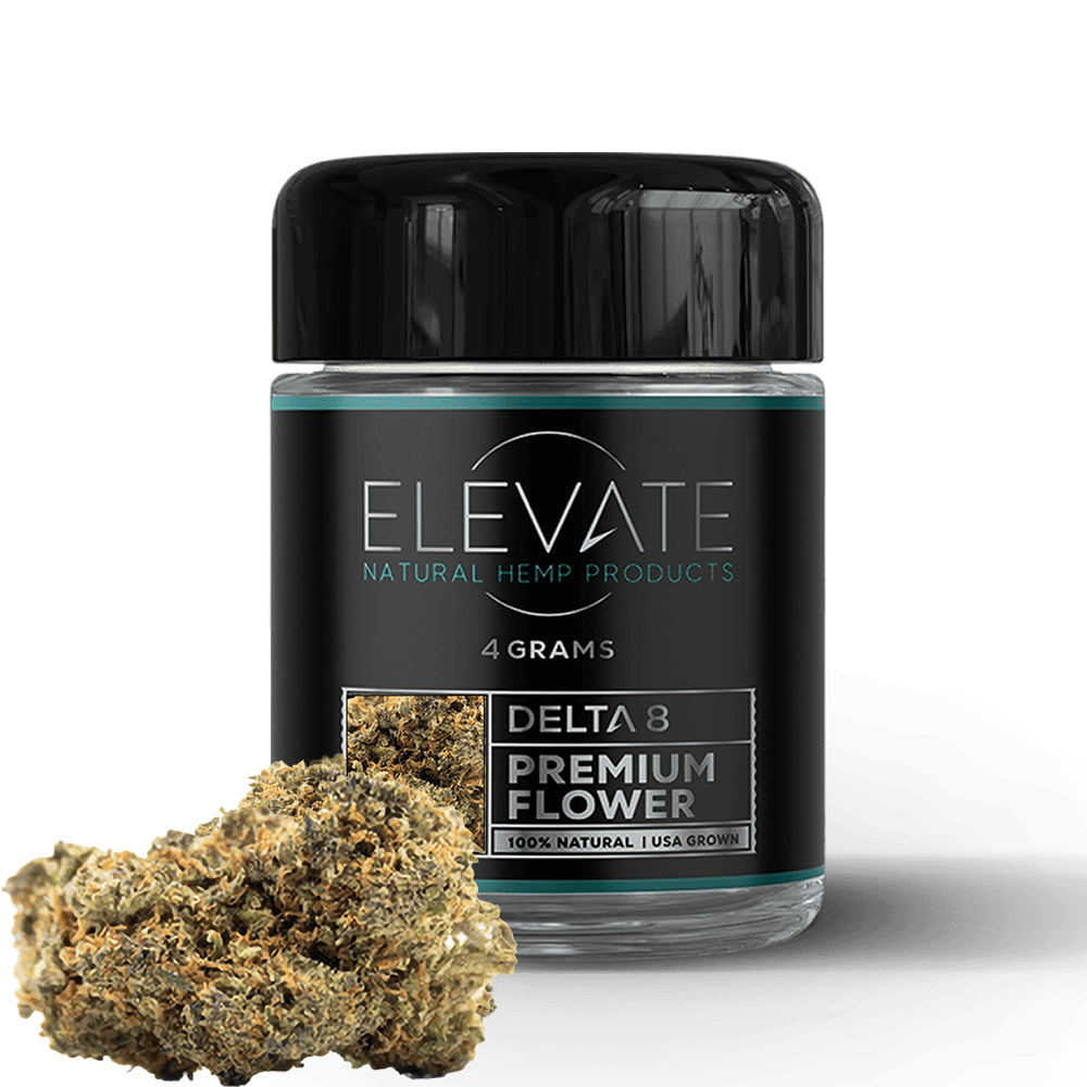 Delta 8 THC Flower - Pink Panther | Elevate