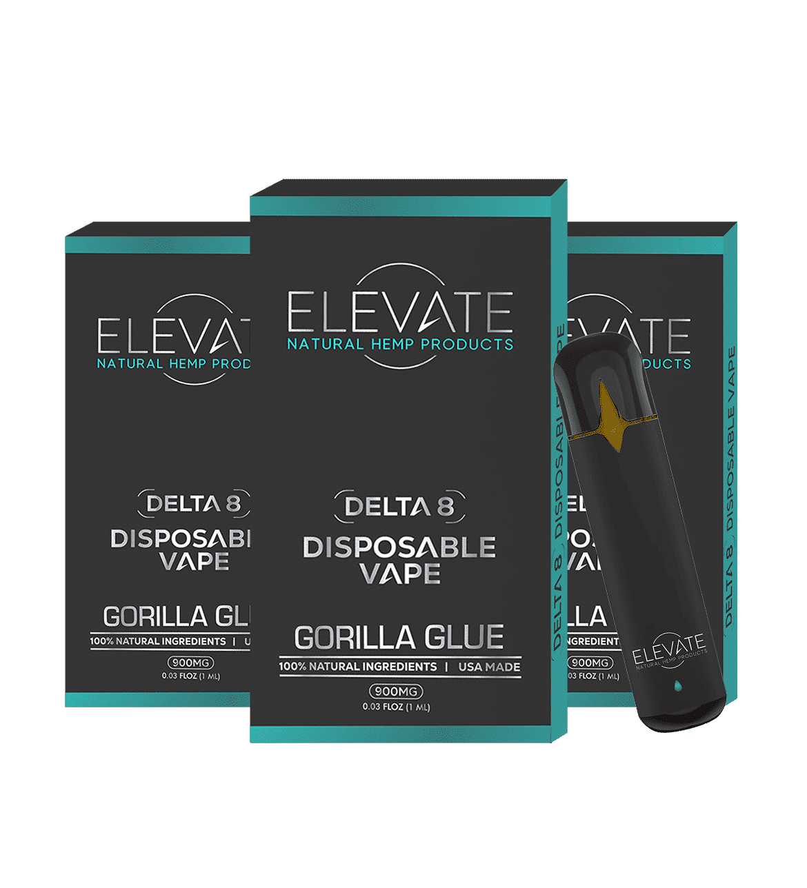 Delta 8 Disposable Pen - Gorilla Glue - Elevate