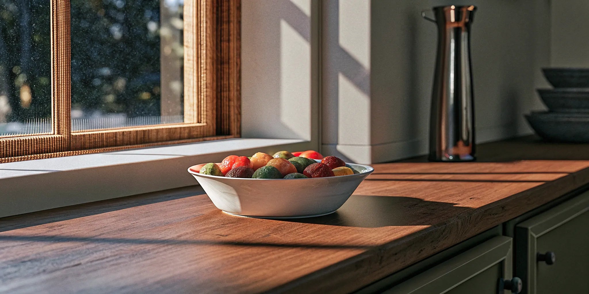 Assorted delta 8 gummies in a bowl, a product you can safely buy online.
