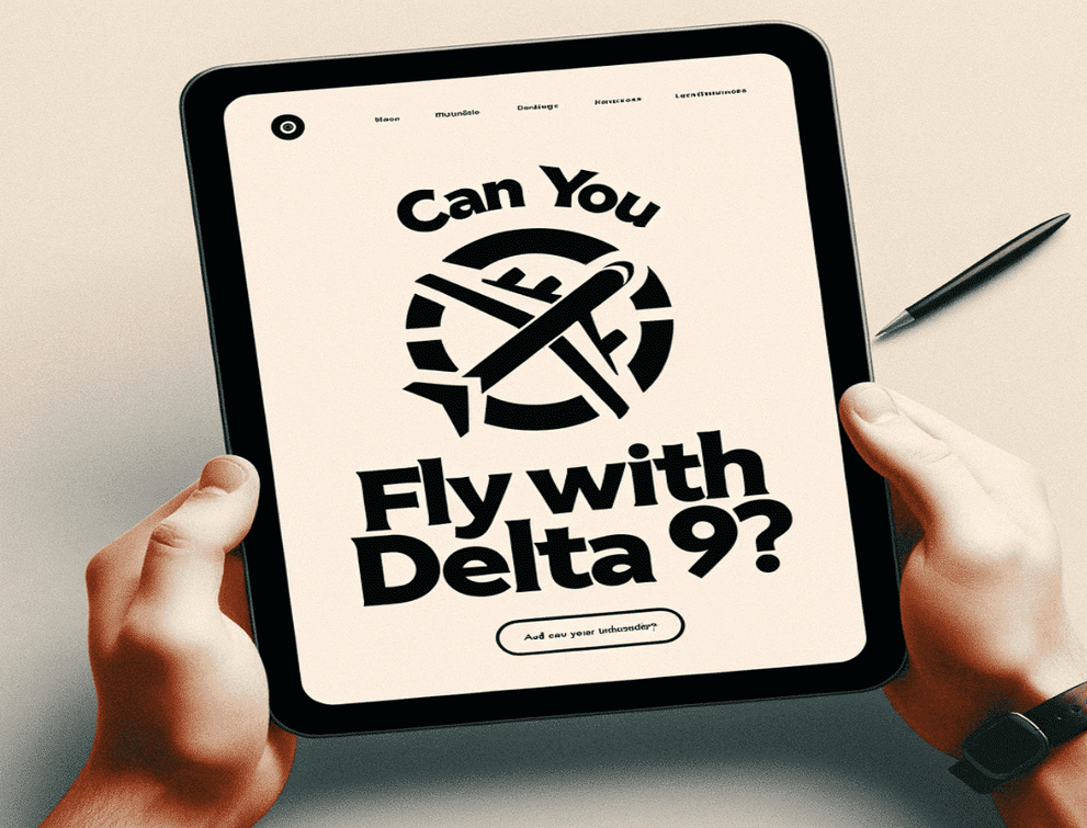 Can You Fly With Delta 9? - Elevate
