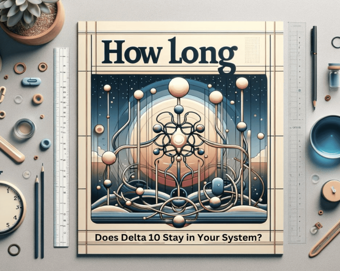 How long does Delta 10 stay in your system?
