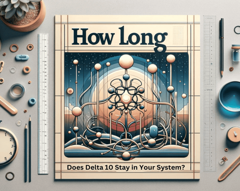How Long Does Delta 10 Stay in Your System?