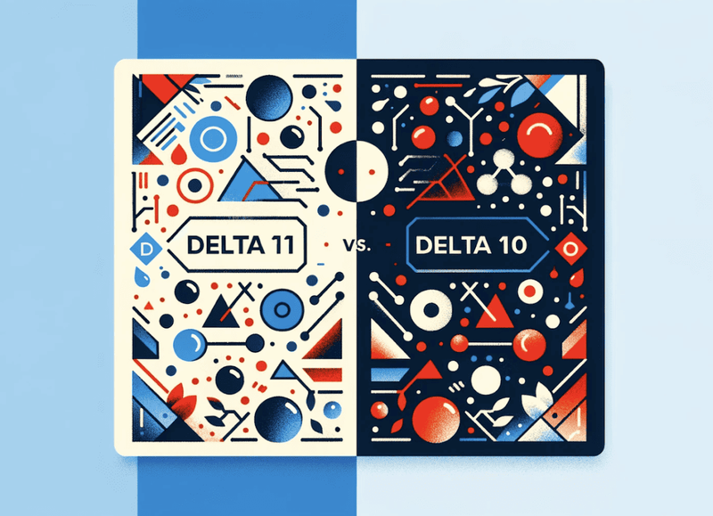 Delta 11 vs. Delta 10: Similarities & Differences