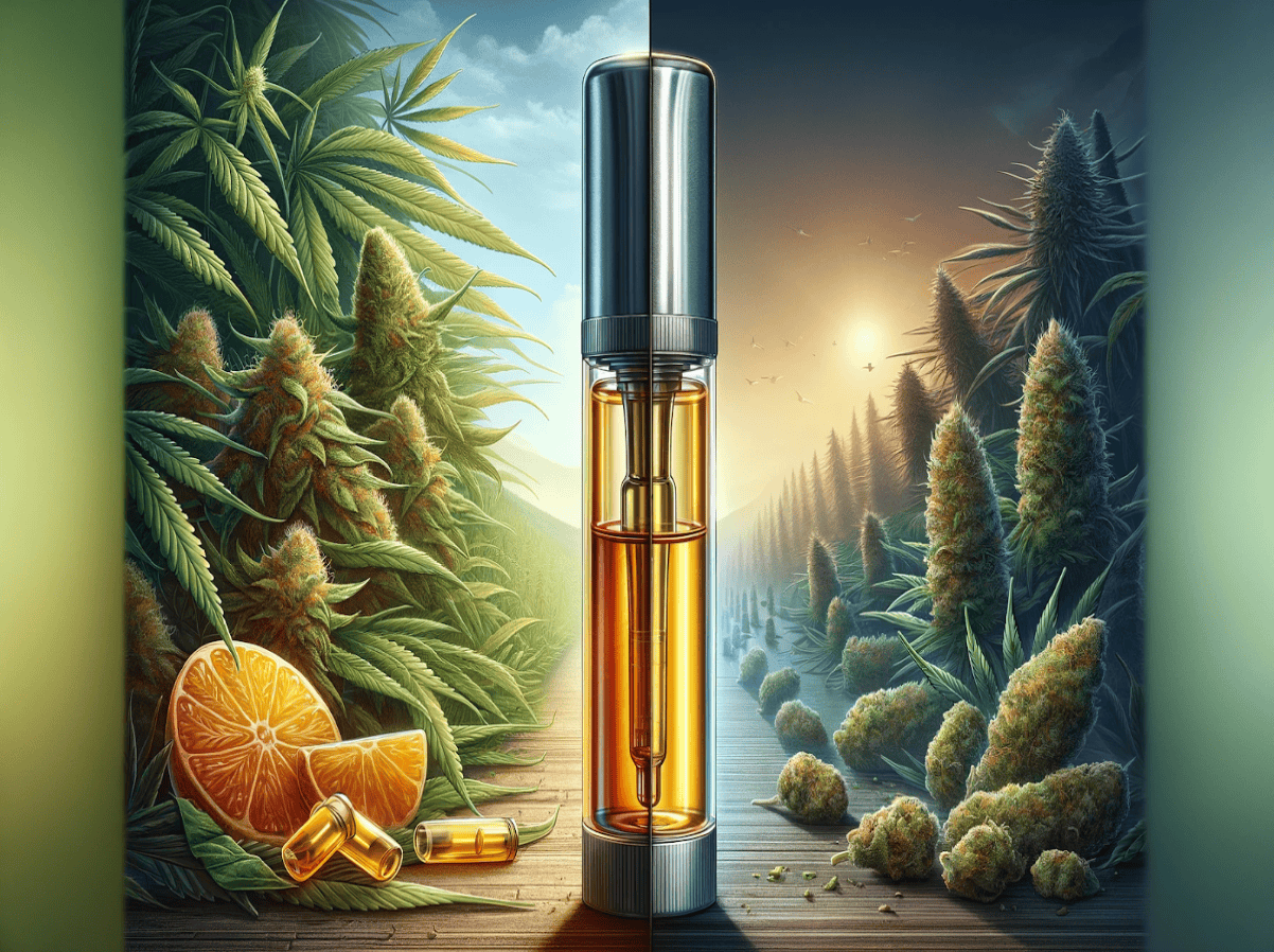 Live Resin Carts vs Normal Carts - Elevate