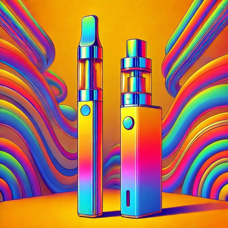 Disposable Carts vs Disposables