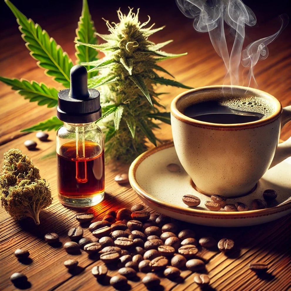 Caffeine and THC: Is It Safe to Mix Them Together - Elevate