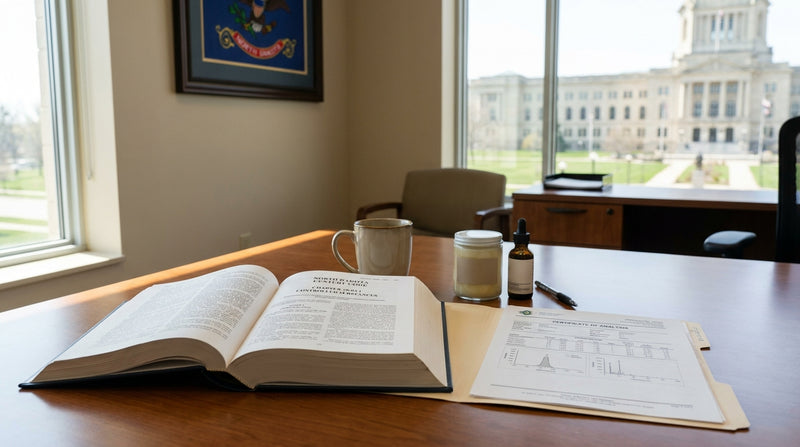 Is DELTA-8 Legal in North Dakota? (2026 Guide)