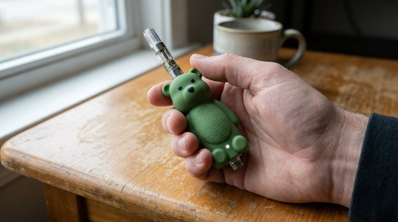 Lookah Bear Battery: The Playful, Powerful 510 Thread Vape Charger - Elevate