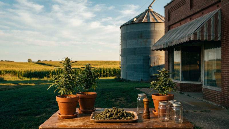 Is THCA Legal in Iowa? (2026 Guide for Hemp Buyers)