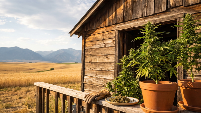 Is THCA Legal in Idaho? The 2026 Zero-THC Rule Explained