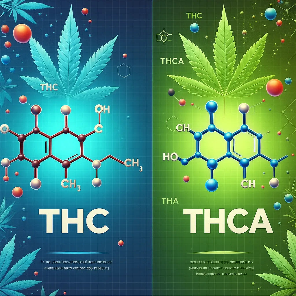 THCa vs THC: Understanding The Differences And Similarities
