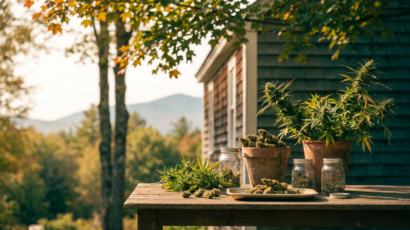 Is THCA Legal in New Hampshire? 2026 State & Federal Guide
