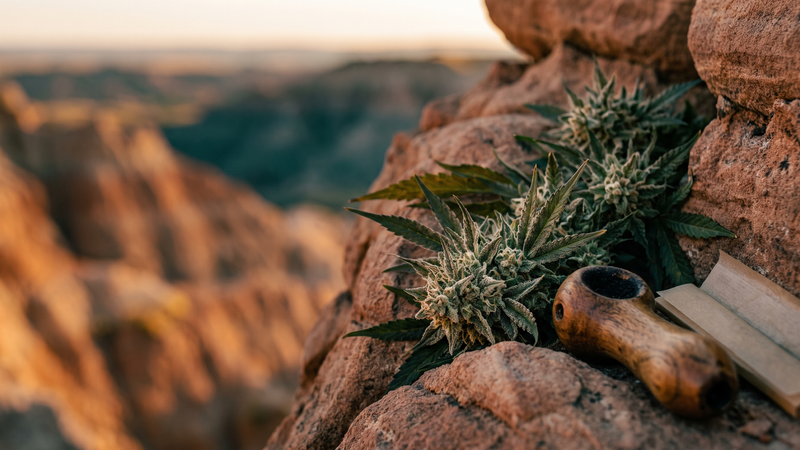 Is THCa Legal in South Dakota? (2026 THCa South Dakota Law Guide)