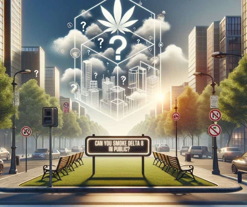 Can You Smoke Delta 8 in Public?