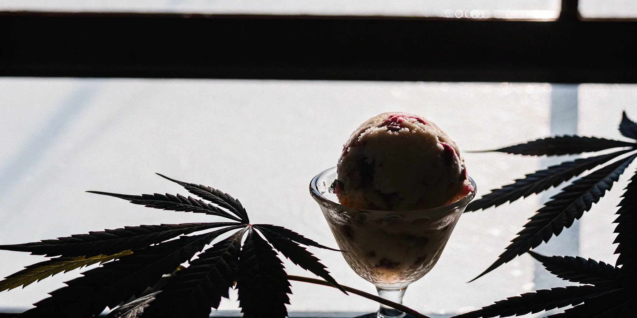 Ripe cherry gelato buds with visible trichomes.