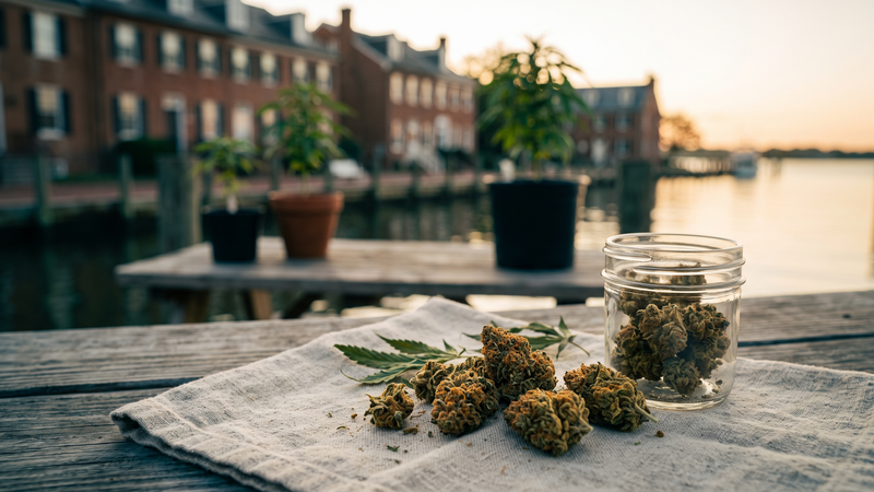 Is Delta 8 Legal in Maryland? (2026 Legal Guide by Elevate)