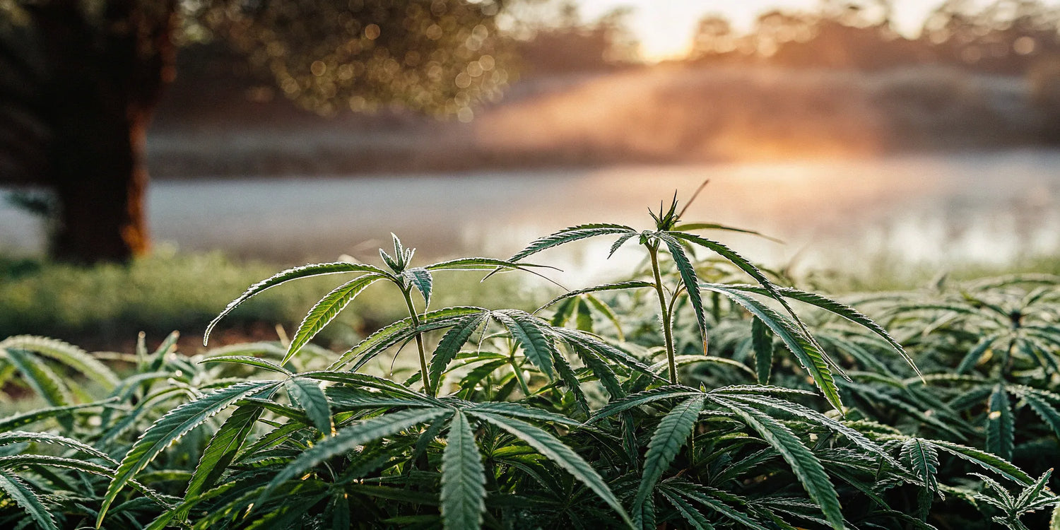 Full spectrum vs. broad spectrum CBD oil derived from hemp plants.