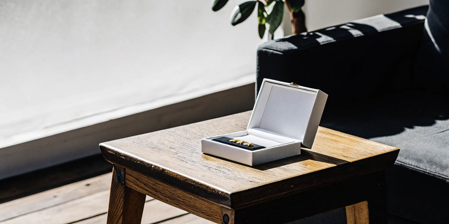 An open bottle of delta 8 THC capsules on a table, a top choice for those ready to buy.