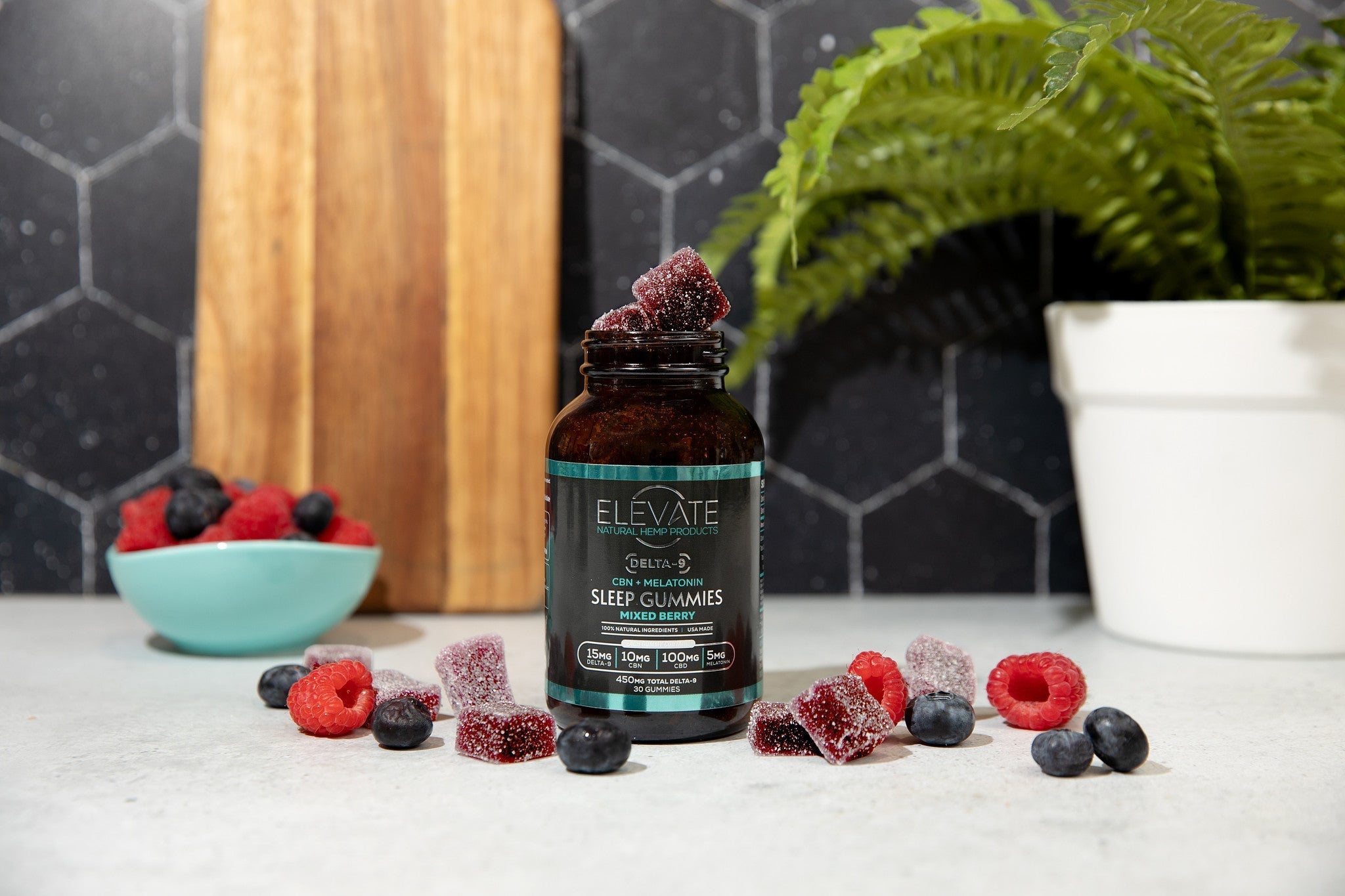 thc sleep gummies
