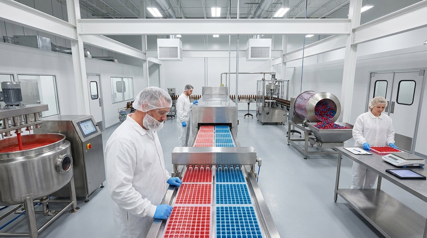 HHC Gummies for Sale — Lab-Tested, Precisely Dosed Hemp Gummies