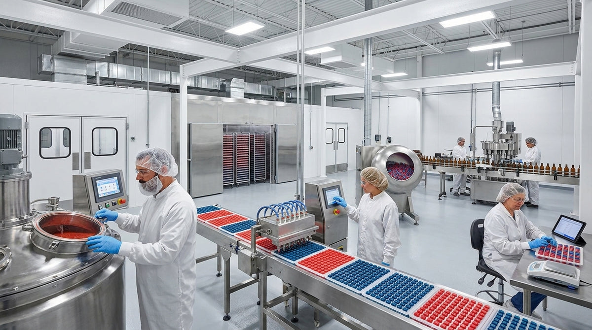 Buy HHC Gummies Online — Lab-Tested, Precision-Dosed Hemp Edibles