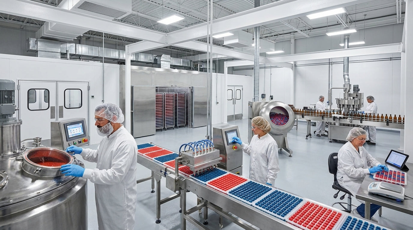 Buy HHC Gummies Online — Lab-Tested, Precision-Dosed Hemp Edibles