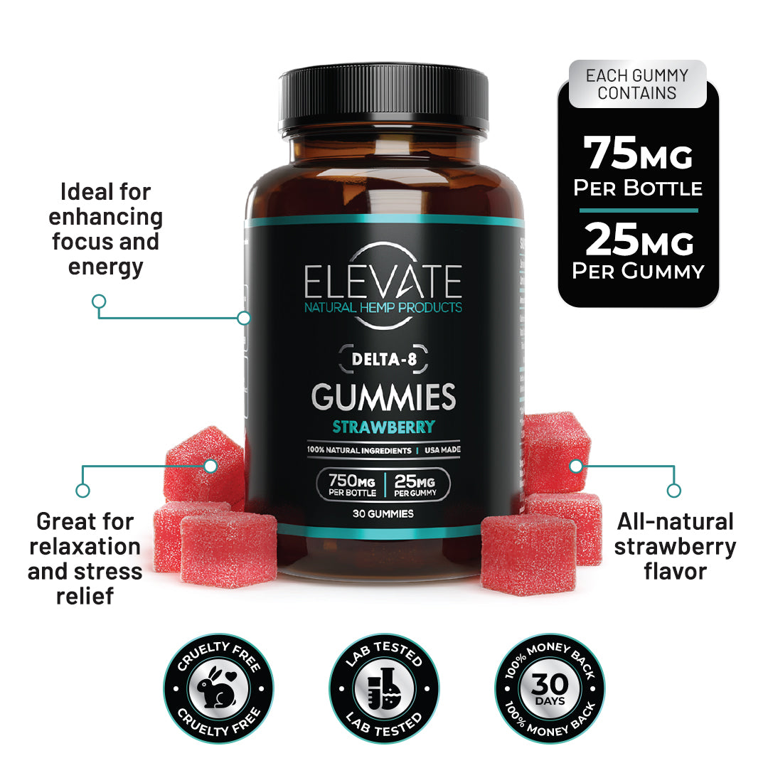 Delta 8 THC Gummies