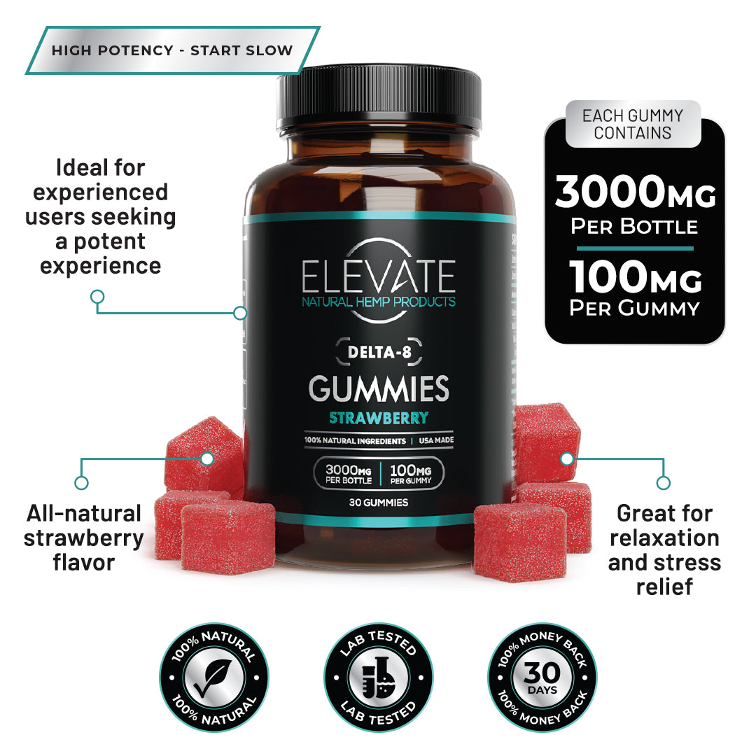 Delta 8 THC Gummies