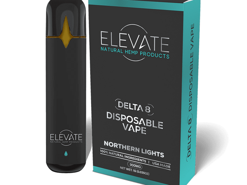 Delta 8 THC Disposable Vape Pen - Northern Lights