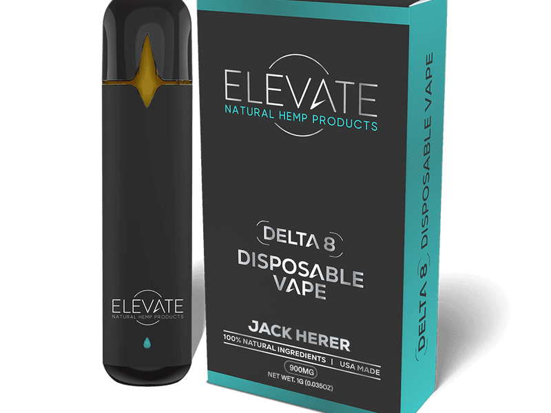 Delta 8 Disposable Vape - Jack Herer