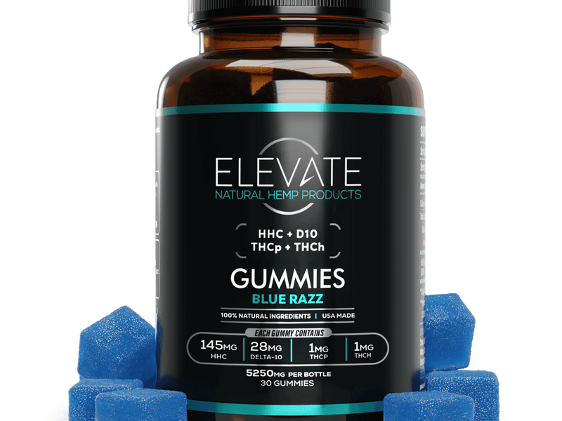 HHC + D10 + THCp + THCh Gummies