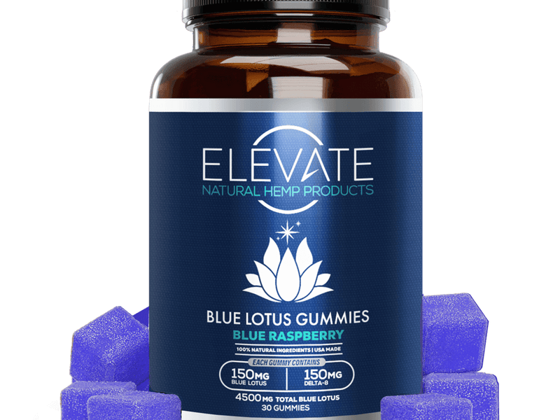 Blue Lotus Gummies - 30 Count