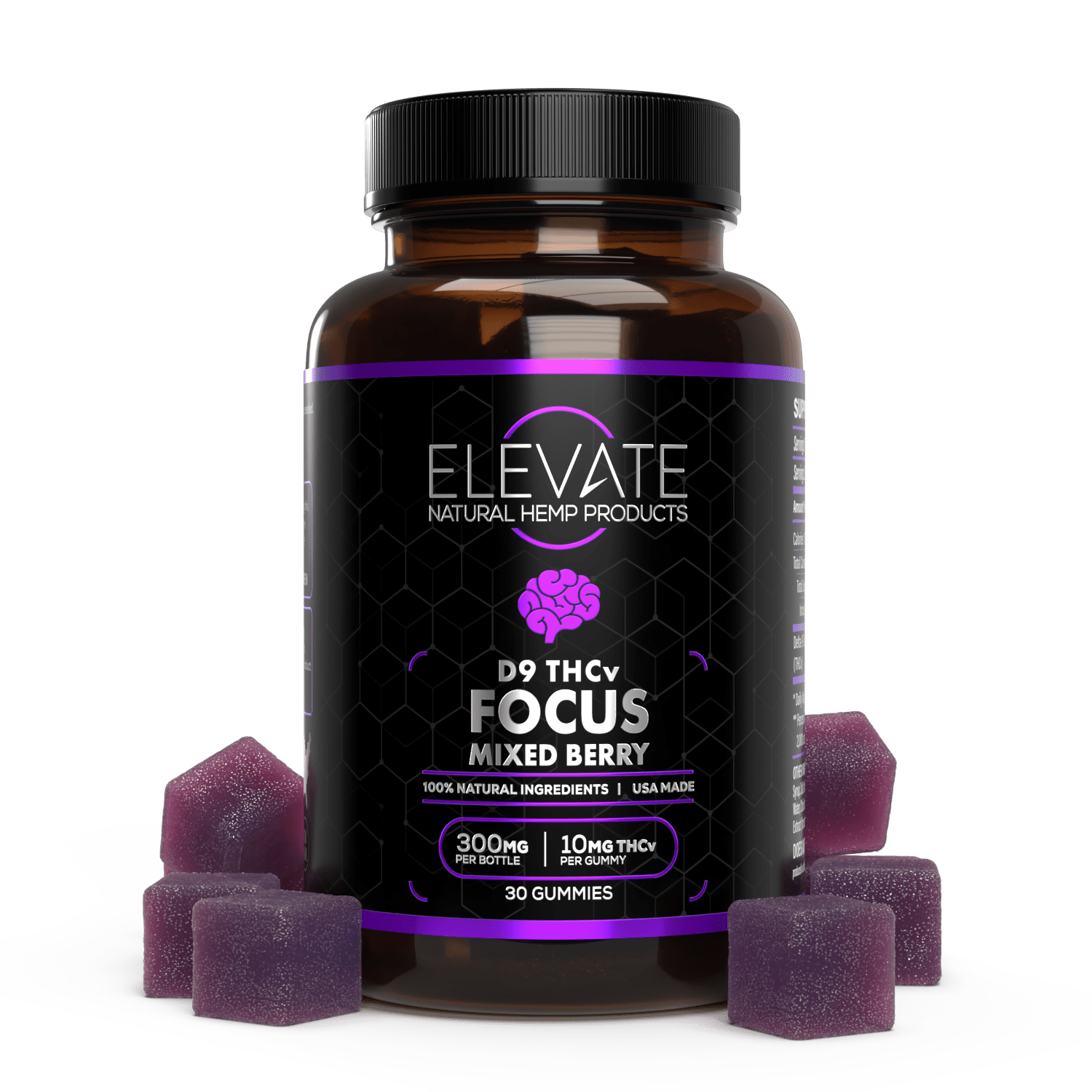 Focus Gummies - Elevate
