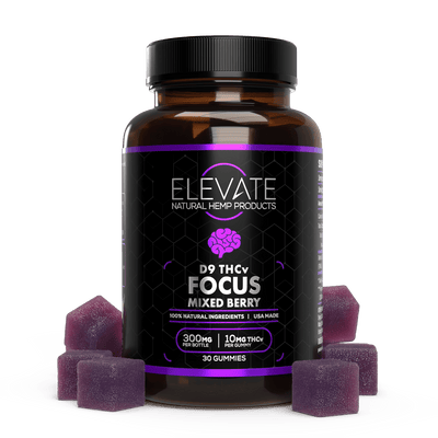 Focus Gummies - Elevate