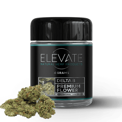Delta 8 THC Flower - Indica - Northern Lights - Elevate