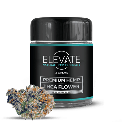 Exotic THCa Flower - Blueberry Muffin - Elevate