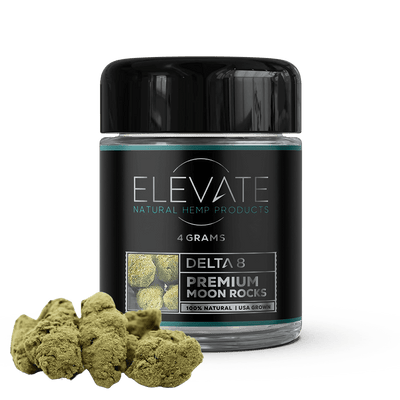 Delta 8 Moon Rocks - Elevate