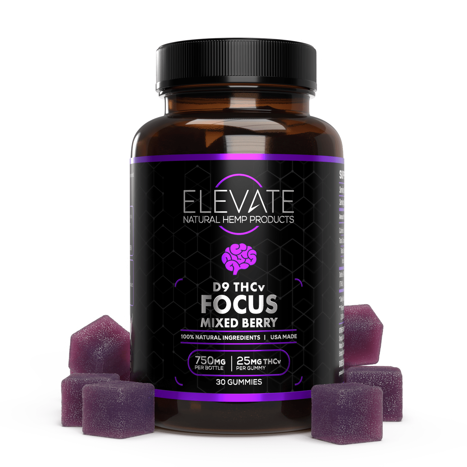 Focus Gummies - Elevate