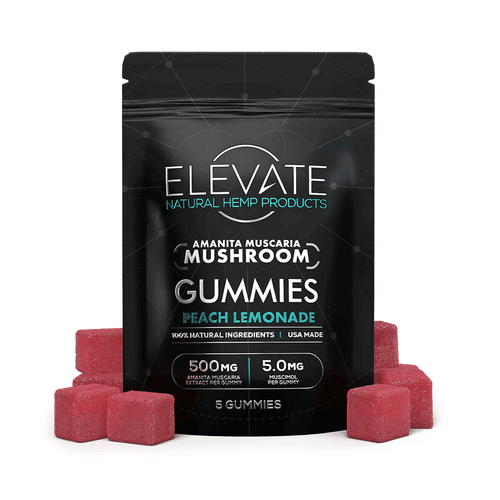 Mushroom Gummies - Peach Lemonade